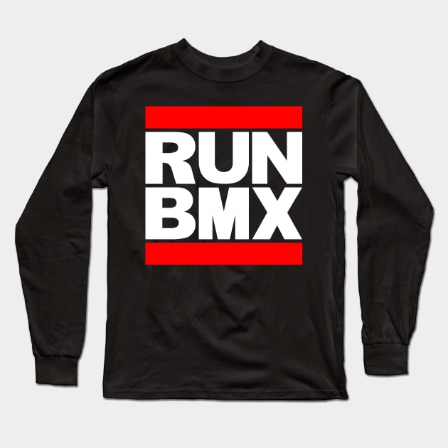 RUN BMX Long Sleeve T-Shirt by Frazza001